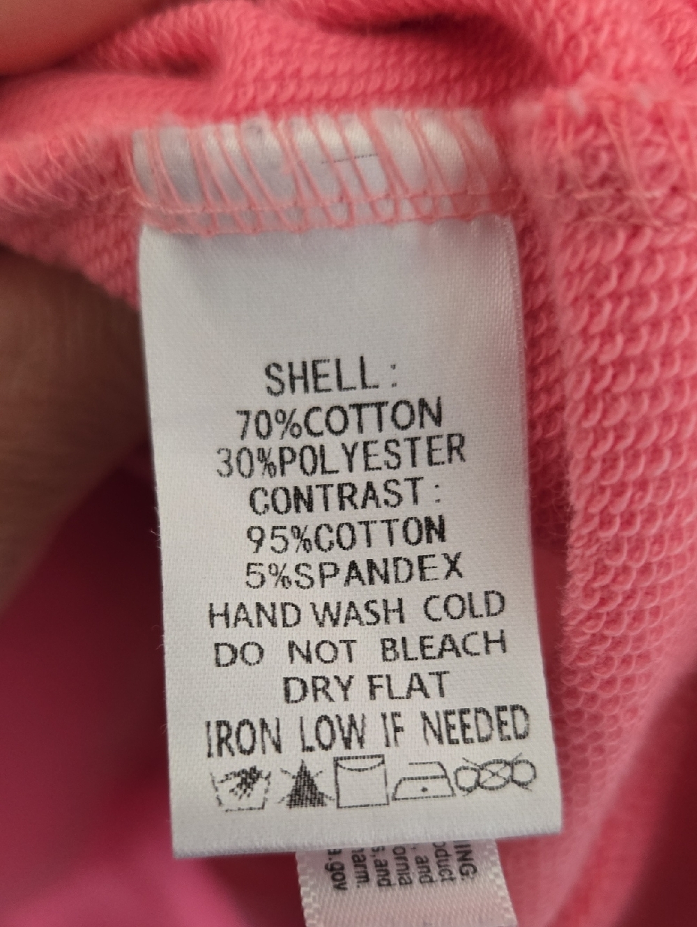 Fantastic Fawn | Bright Pink Smile Oversized Sweatshirt Size Small - Picture 9 of 9
